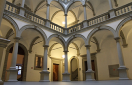 Lichthof Regierungsgebäude