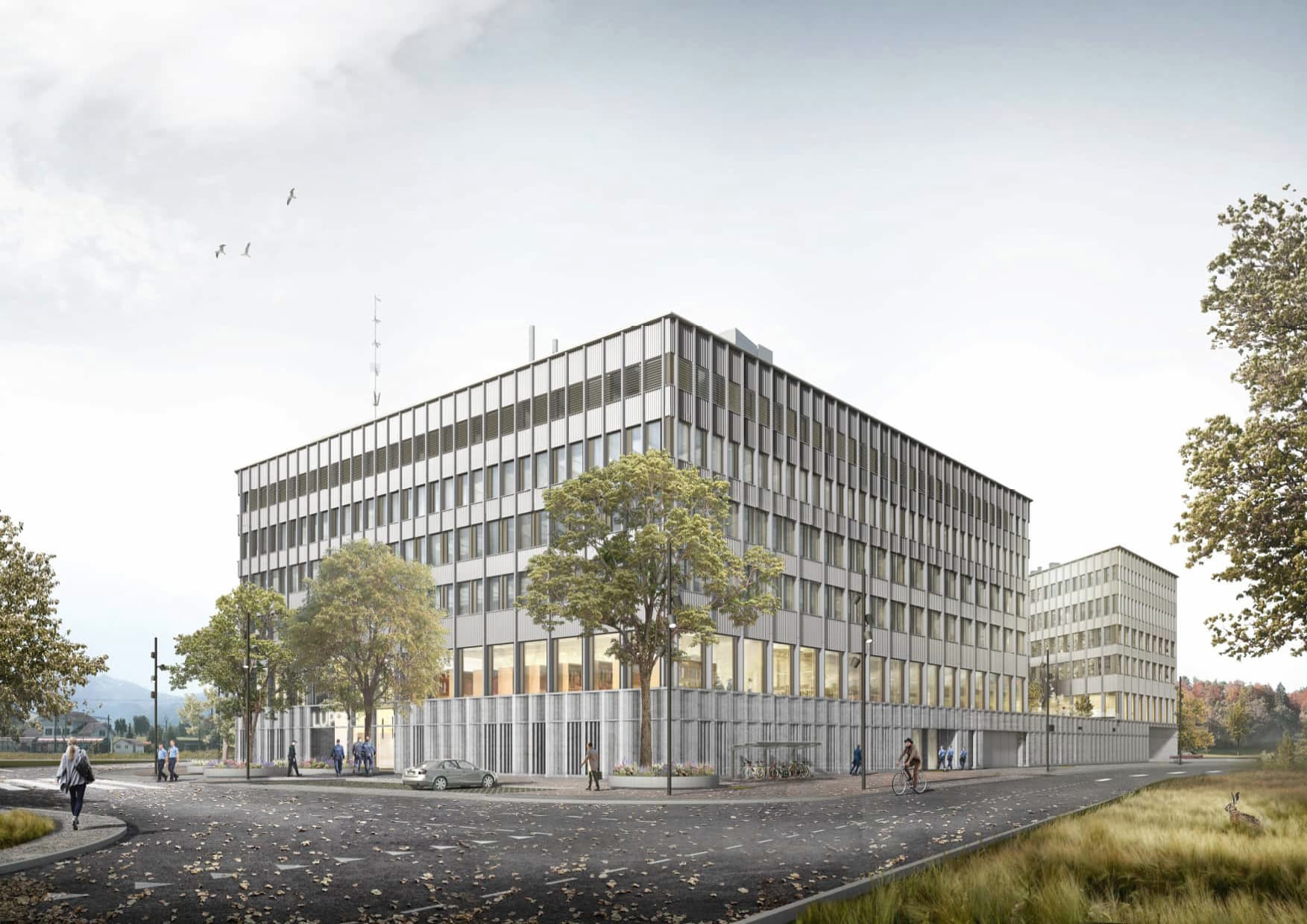 Sicherheitszentum Rothenburg