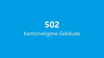 Kantonseigene Gebäude