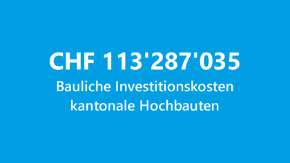 Bauliche Investitionskosten