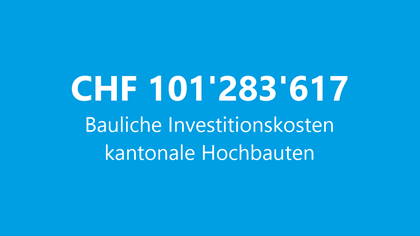 Bauliche Investitionskosten